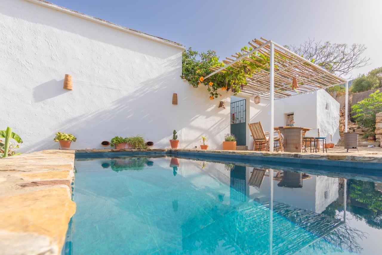Casa Cortijo Piscina Privada Y Sauna Tarifa Exterior photo