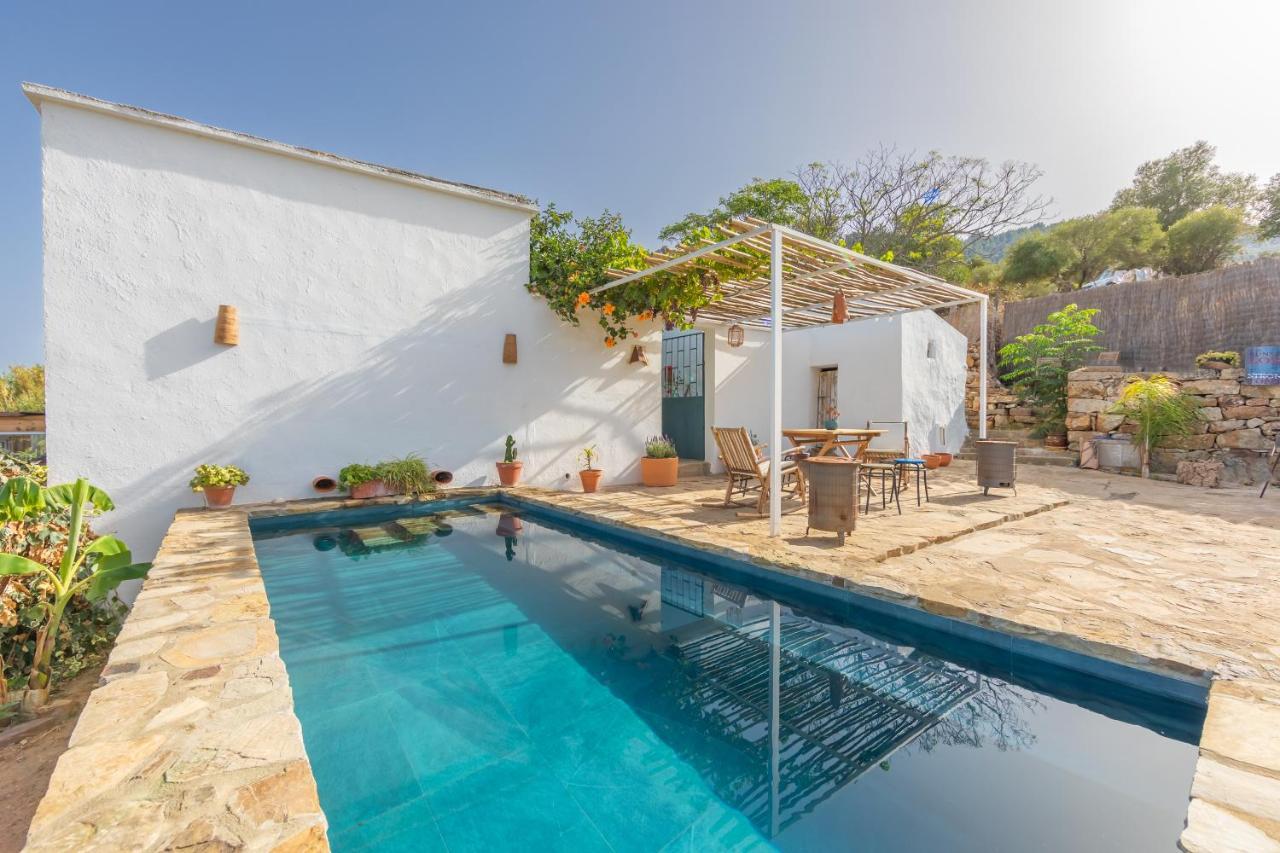 Casa Cortijo Piscina Privada Y Sauna Tarifa Exterior photo