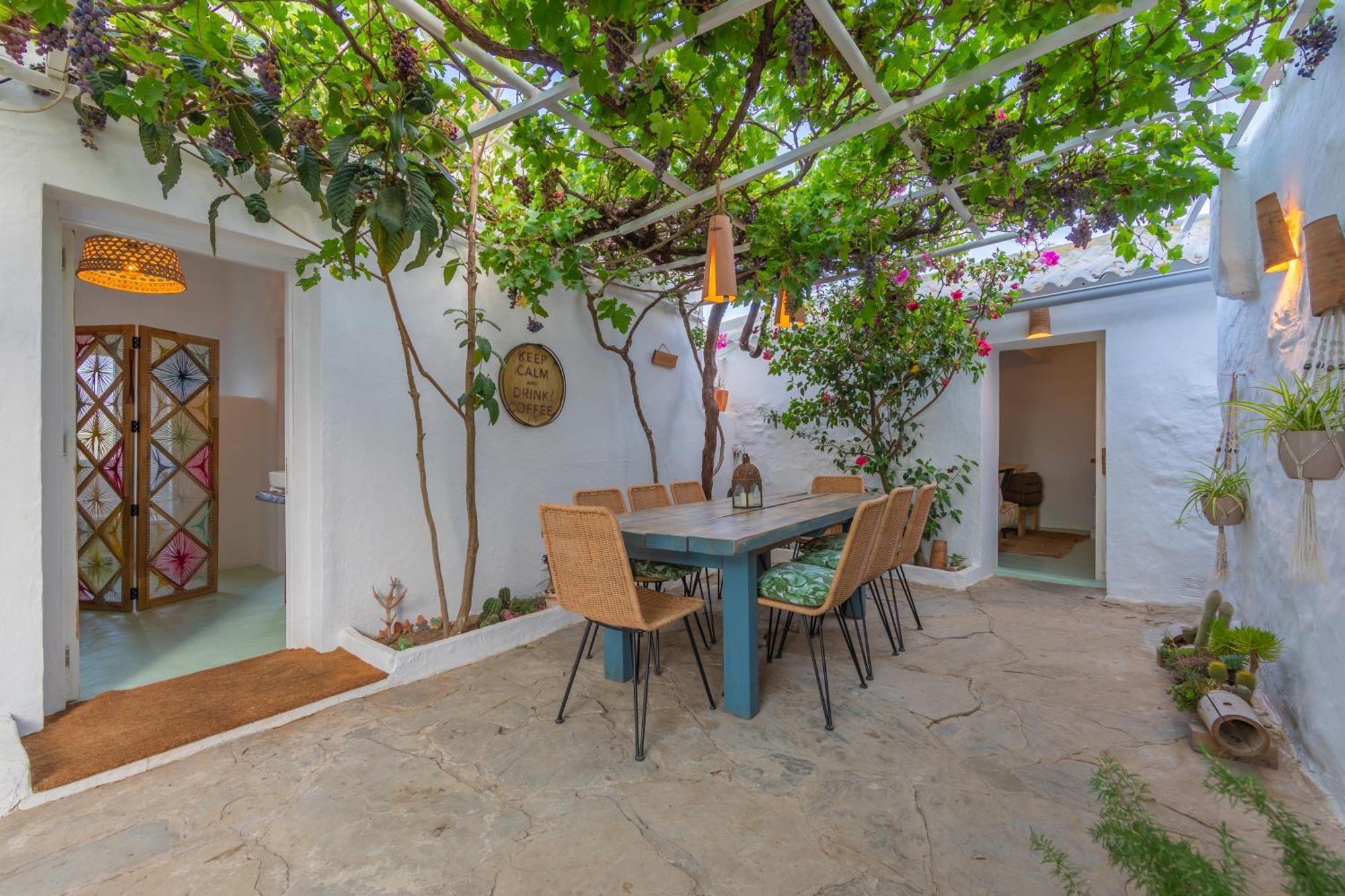 Casa Cortijo Piscina Privada Y Sauna Tarifa Exterior photo