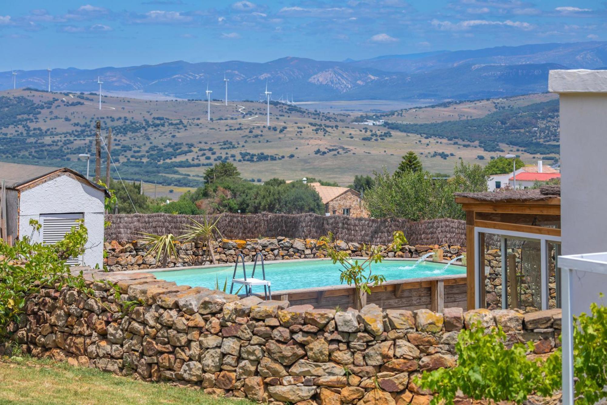 Casa Cortijo Piscina Privada Y Sauna Tarifa Exterior photo