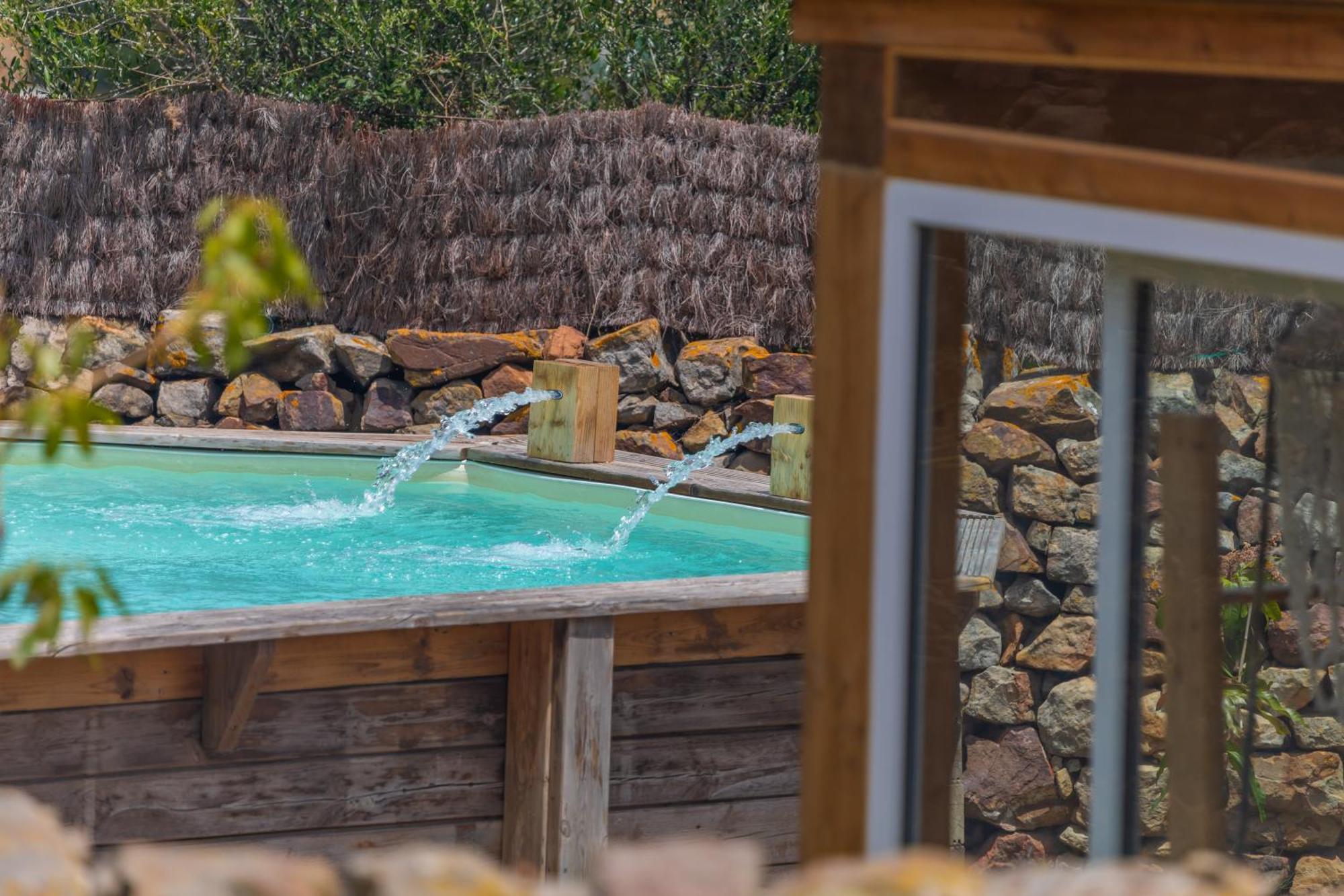 Casa Cortijo Piscina Privada Y Sauna Tarifa Exterior photo