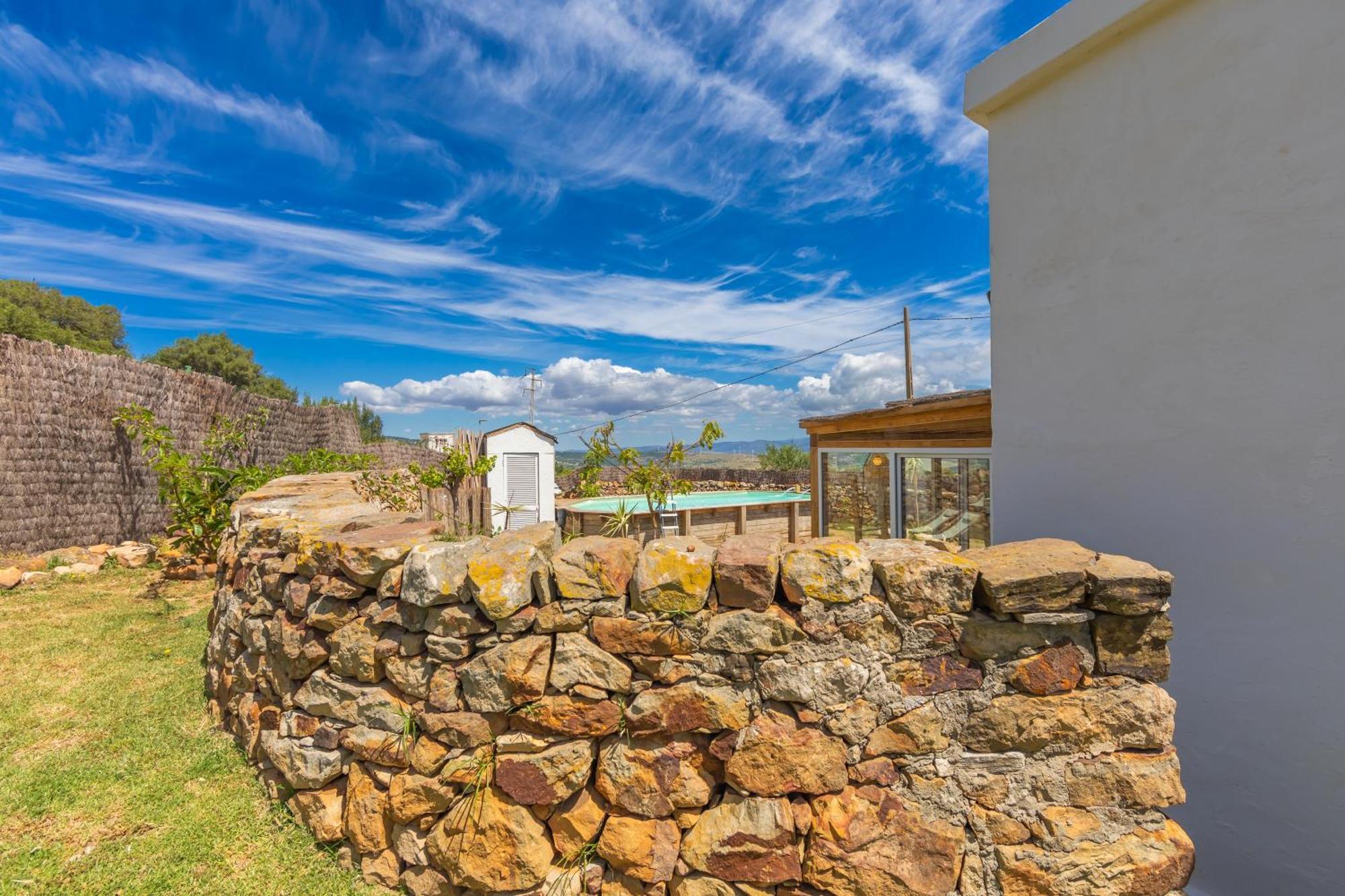 Casa Cortijo Piscina Privada Y Sauna Tarifa Exterior photo