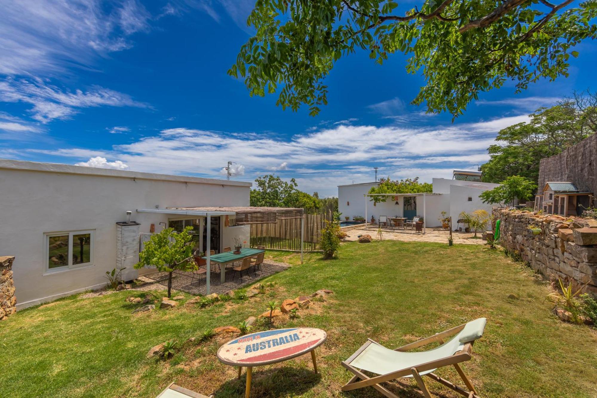 Casa Cortijo Piscina Privada Y Sauna Tarifa Exterior photo